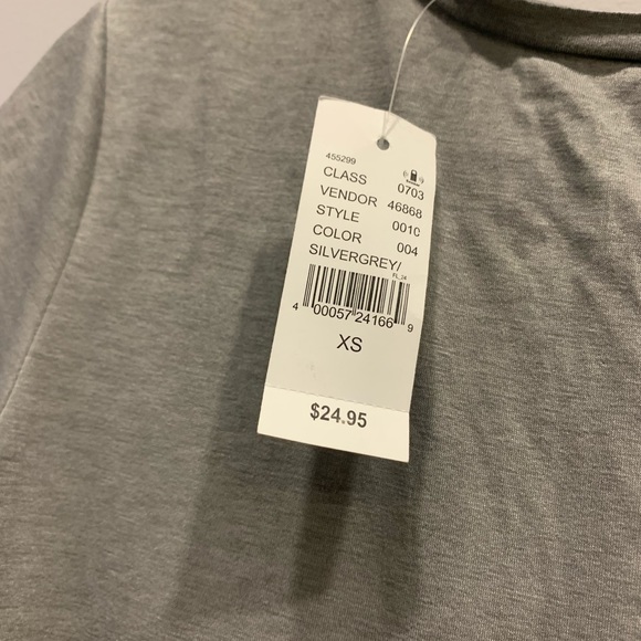 Pacsun Grey Casual Top - Picture 3 of 3